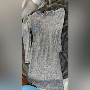 Sweater dress